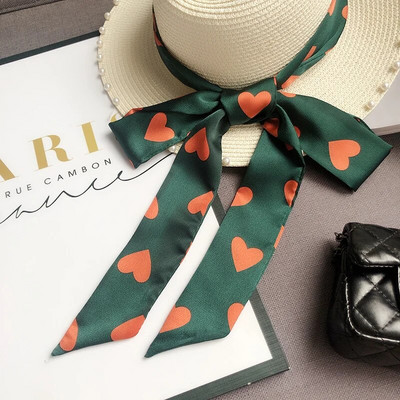 Izbor Vrpca Traperice Haljina Remen Ženski imitacija svilenog šala Kravata Ukrasne platnene trake Pojas za sve šibice oko struka za žene 5X200CM