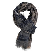 Moda Nouă Esarfă Bărbați Toamnă Iarnă Stil Britanic Eșarfe pentru bărbați Patchwork Kaki Negru Gri Bleumarin Eșarfă pentru bărbați 180cm*110cm