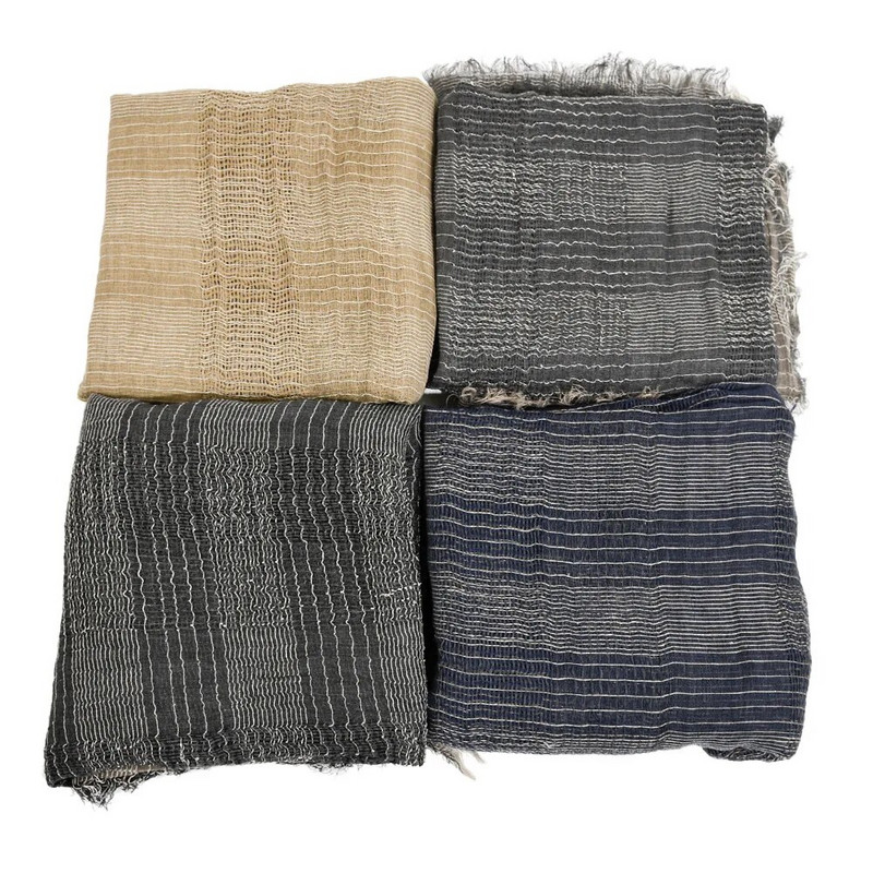 Moda Nouă Esarfă Bărbați Toamnă Iarnă Stil Britanic Eșarfe pentru bărbați Patchwork Kaki Negru Gri Bleumarin Eșarfă pentru bărbați 180cm*110cm