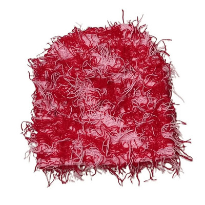 Oštećena balaclava kapa s vezom Privatna tkana etiketa s oznakom Travnata pletena skijaška maska