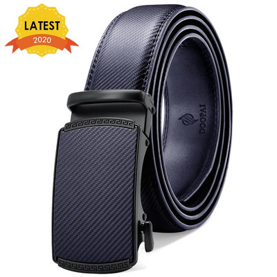 Automatski muški remen od prave kože Luksuzni remen s remenom za muškarce visokokvalitetne modne vintage muške trake za traperice