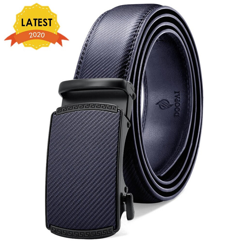 Automatski muški remen od prave kože Luksuzni remen s remenom za muškarce visokokvalitetne modne vintage muške trake za traperice