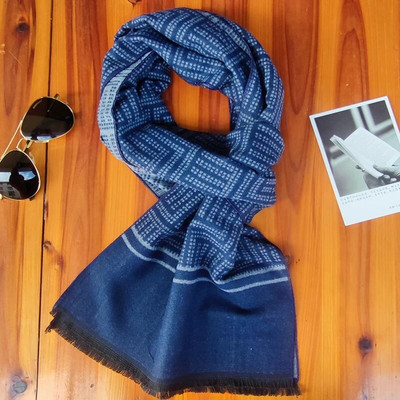 Prabangus Dizainas Vyriškas Šalikas Foulard Plaid Šalikai Šaliai Mada Kasdieniai Žiemos Kašmyro Šalikai Kaklo Apvyniojimas Vyriškas Bufandas Hombre