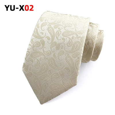 Ricnais Fashion 8cm Print Dot Flowe kaklasaite vīriešiem Kaklasaite zila sarkana kāzām biznesa formāliem gadījumiem ballītēm ikdienas dāvanu kaklasaites