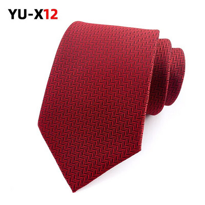 Ricnais Fashion 8cm Print Dot Flowe kaklasaite vīriešiem Kaklasaite zila sarkana kāzām biznesa formāliem gadījumiem ballītēm ikdienas dāvanu kaklasaites