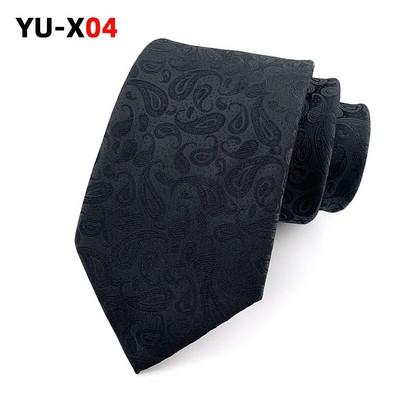 Ricnais Fashion 8cm Print Dot Flowe kaklasaite vīriešiem Kaklasaite zila sarkana kāzām biznesa formāliem gadījumiem ballītēm ikdienas dāvanu kaklasaites