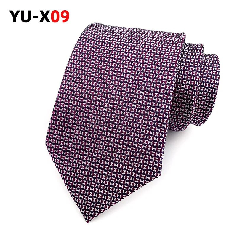 Ricnais Fashion 8cm Print Dot Flowe kaklasaite vīriešiem Kaklasaite zila sarkana kāzām biznesa formāliem gadījumiem ballītēm ikdienas dāvanu kaklasaites