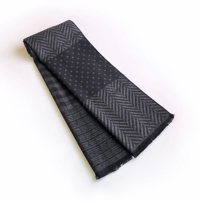 Muškarci Zimski poslovni šal od kašmira Foulard Luksuzni brend Dizajn Šalovi Modni debeli omoti Muški topli šalovi Karirani šal Stoles