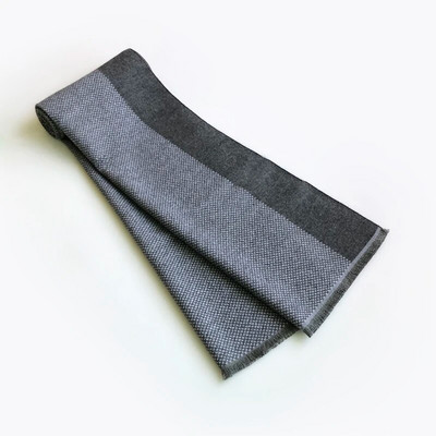 Muškarci Zimski poslovni šal od kašmira Foulard Luksuzni brend Dizajn Šalovi Modni debeli omoti Muški topli šalovi Karirani šal Stoles