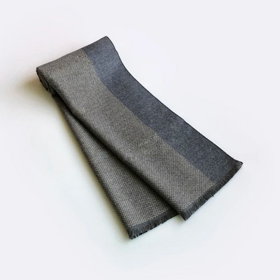 Muškarci Zimski poslovni šal od kašmira Foulard Luksuzni brend Dizajn Šalovi Modni debeli omoti Muški topli šalovi Karirani šal Stoles