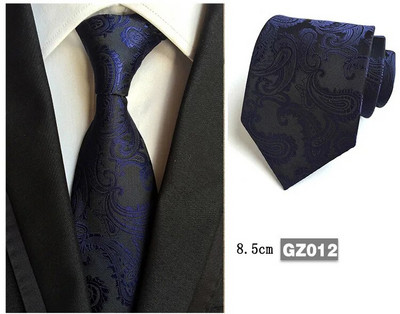 Ricnais Muška kravata Cvjetne kravate za muškarce Poslovni dodaci za vjenčanje Luksuzna crvena crna kravata oko vrata Luksuzna kravata Odijelo Svečane haljine Kravata