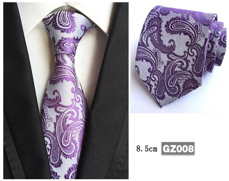 Ricnais Muška kravata Cvjetne kravate za muškarce Poslovni dodaci za vjenčanje Luksuzna crvena crna kravata oko vrata Luksuzna kravata Odijelo Svečane haljine Kravata