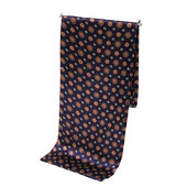 Paisley print cravat zīda Šalle luksusa zīmola vīriešu satīna šalles, Retro Soft Scooter bandānas raksta vīriešu šalles un aptinumi