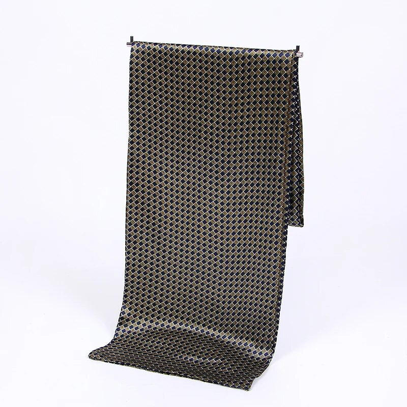 Paisley print cravat zīda Šalle luksusa zīmola vīriešu satīna šalles, Retro Soft Scooter bandānas raksta vīriešu šalles un aptinumi