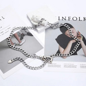 Modni ženski mentalni remen Pojasevi Zlatni Srebrni Klasični lančići oko struka Pojasevi za hlače Kaputi Punk Y2K stil Luksuzni brend Pojas