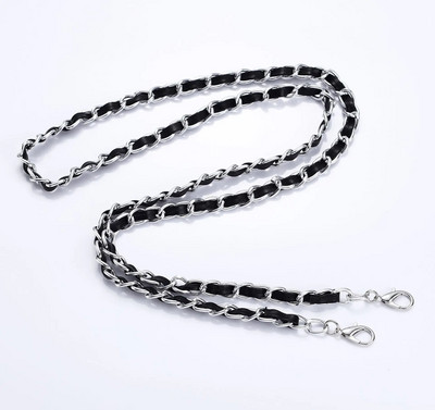 Modni ženski mentalni remen Pojasevi Zlatni Srebrni Klasični lančići oko struka Pojasevi za hlače Kaputi Punk Y2K stil Luksuzni brend Pojas