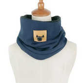 Leo anvi brend dizajn ovratnika maska za lice zimski šal muški ženski neutralni pribor za pletenje Infinity šalovi muški