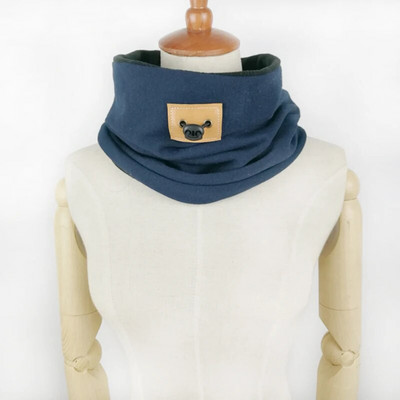 Leo anvi brend dizajn ovratnika maska za lice zimski šal muški ženski neutralni pribor za pletenje Infinity šalovi muški