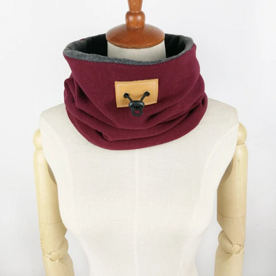 Leo anvi brend dizajn ovratnika maska za lice zimski šal muški ženski neutralni pribor za pletenje Infinity šalovi muški