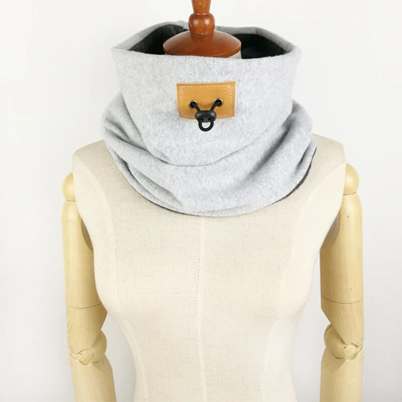 Leo anvi brend dizajn ovratnika maska za lice zimski šal muški ženski neutralni pribor za pletenje Infinity šalovi muški