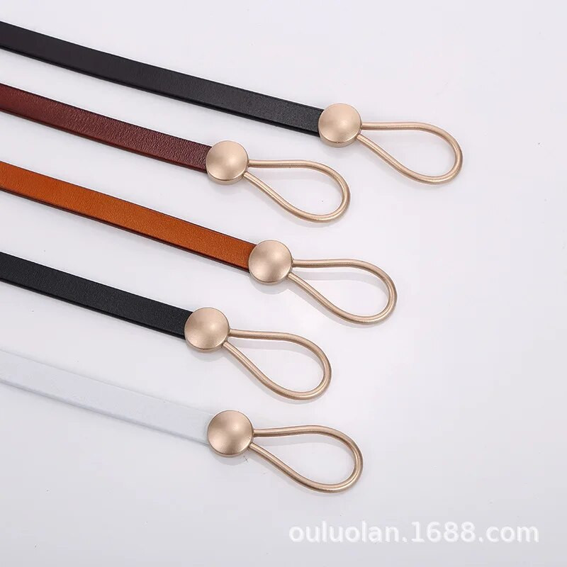 Ženski remen  Luksuzni brend Ženski modni punk remen Traperice Wild remen za žene Remeni oko struka