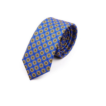 Νέα ανδρική γραβάτα Vintage Gravatas Fashion Απαλή καινοτομία Μπλε Κόκκινη Γραβάτα καθημερινά Cravat Business Party Αξεσουάρ γάμου Δώρο