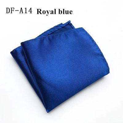 Σατέν μαντήλι για άντρες Ανδρικά κοστούμια καραμέλας τετράγωνο επαγγελματικό πετσέτα στήθους Hanky κοστούμι χαρτοπετσέτα μασίφ Hankies