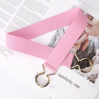 Novi 1kom modni ženski remeni PU crno bijeli pojas za struk Tanki elastični pojas za haljinu Odjevni dodaci Cinturon Mujer Vruća rasprodaja