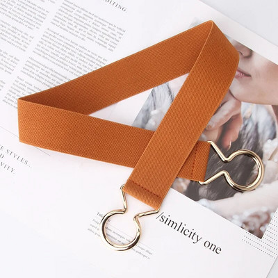 Novi 1kom modni ženski remeni PU crno bijeli pojas za struk Tanki elastični pojas za haljinu Odjevni dodaci Cinturon Mujer Vruća rasprodaja