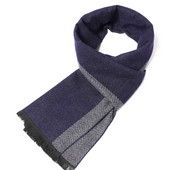 Jesenski debeli ručnik za plažu 180X33CM, modni karirani topli šal od kašmira, muški poslovni omoti, šalovi, zimski klasični pašmina šalovi