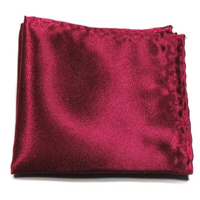 Luksuzni muški kvadratni rupčić Jednobojne maramice Svilene maramice Poslovno odijelo Džepni ručnik Poklon za svadbeni banket