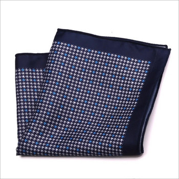 Νέο σχέδιο μόδας Ανδρικό μαντήλι τσέπης τετράγωνο 23*23cm Paisley Dot Chest Hankies για ανδρικό νυφικό κοστούμι Hanky πετσέτα στήθους