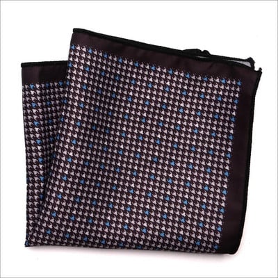 Jauna dizaina modes vīriešu kabatas kvadrātveida kabatlakats 23 * 23 CM Paisley Dot Chest Hankies kāzu vīriešu uzvalks hanky krūšu dvielis