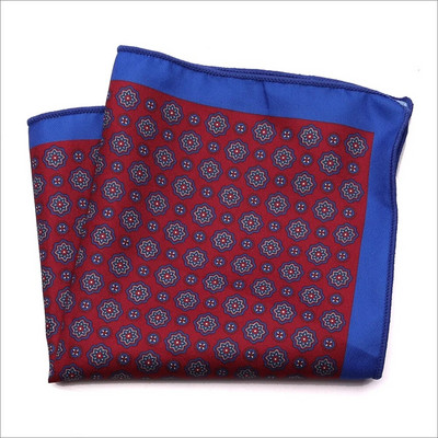 Jauna dizaina modes vīriešu kabatas kvadrātveida kabatlakats 23 * 23 CM Paisley Dot Chest Hankies kāzu vīriešu uzvalks hanky krūšu dvielis