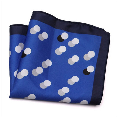 Jauna dizaina modes vīriešu kabatas kvadrātveida kabatlakats 23 * 23 CM Paisley Dot Chest Hankies kāzu vīriešu uzvalks hanky krūšu dvielis