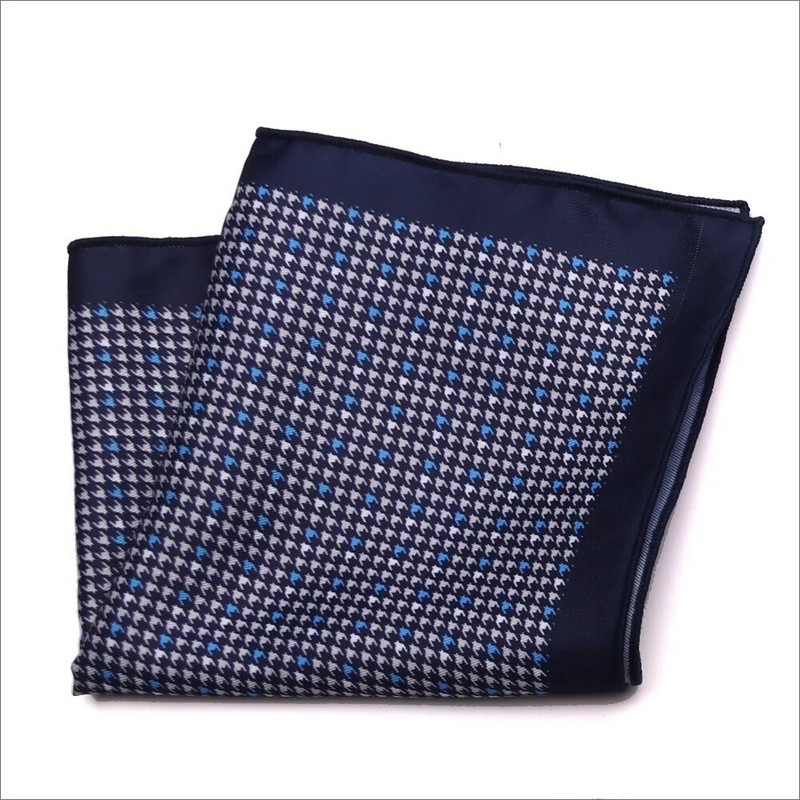 Jauna dizaina modes vīriešu kabatas kvadrātveida kabatlakats 23 * 23 CM Paisley Dot Chest Hankies kāzu vīriešu uzvalks hanky krūšu dvielis