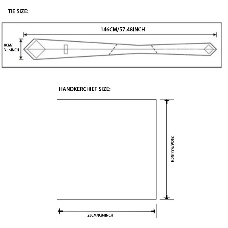 Vyriškas dryžuotas deimantinis tinklelis oficialus kaklaraištis trijų dalių kostiumas, įskaitant rankogalių sąsagas su kišeniniais rankšluosčiais