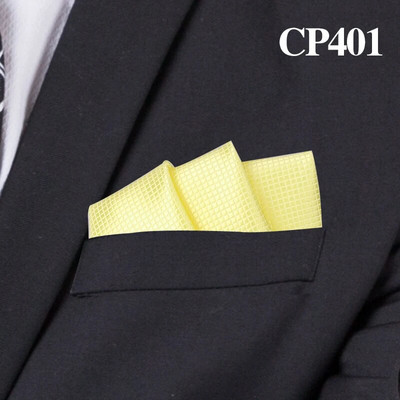 Madingi kostiumai Kišeninis kvadratas vyrams Verslo krūtinės rankšluostis Hanky Gentlemen Plaid Hankies klasikinis kostiumas Servetėlė Vyriška nosinė
