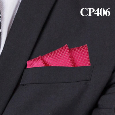 Madingi kostiumai Kišeninis kvadratas vyrams Verslo krūtinės rankšluostis Hanky Gentlemen Plaid Hankies klasikinis kostiumas Servetėlė Vyriška nosinė