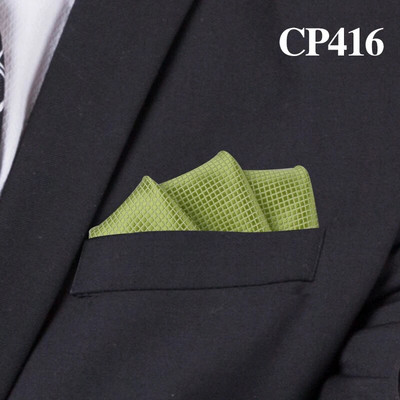 Madingi kostiumai Kišeninis kvadratas vyrams Verslo krūtinės rankšluostis Hanky Gentlemen Plaid Hankies klasikinis kostiumas Servetėlė Vyriška nosinė