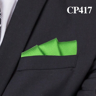 Madingi kostiumai Kišeninis kvadratas vyrams Verslo krūtinės rankšluostis Hanky Gentlemen Plaid Hankies klasikinis kostiumas Servetėlė Vyriška nosinė