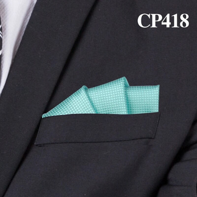 Madingi kostiumai Kišeninis kvadratas vyrams Verslo krūtinės rankšluostis Hanky Gentlemen Plaid Hankies klasikinis kostiumas Servetėlė Vyriška nosinė