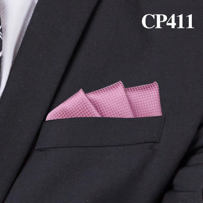 Madingi kostiumai Kišeninis kvadratas vyrams Verslo krūtinės rankšluostis Hanky Gentlemen Plaid Hankies klasikinis kostiumas Servetėlė Vyriška nosinė