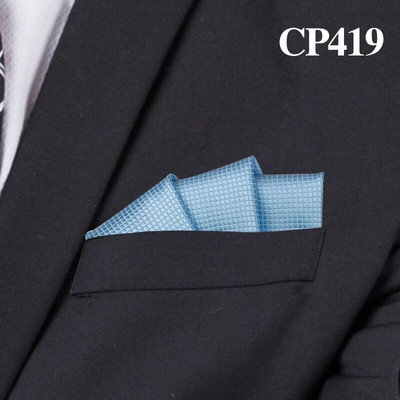 Madingi kostiumai Kišeninis kvadratas vyrams Verslo krūtinės rankšluostis Hanky Gentlemen Plaid Hankies klasikinis kostiumas Servetėlė Vyriška nosinė