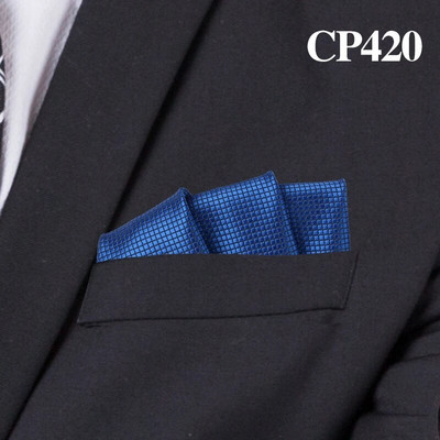 Madingi kostiumai Kišeninis kvadratas vyrams Verslo krūtinės rankšluostis Hanky Gentlemen Plaid Hankies klasikinis kostiumas Servetėlė Vyriška nosinė