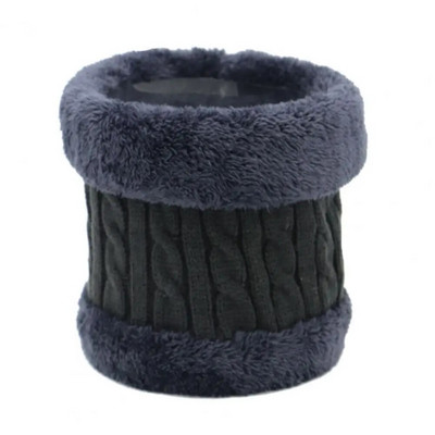 Kontrastset värvi sall Mugav stiilne unisex kaelamähis, soe tuulekindel õuestegevusteks nagu suusatamine uisutamine jalgrattaga kaelamähis