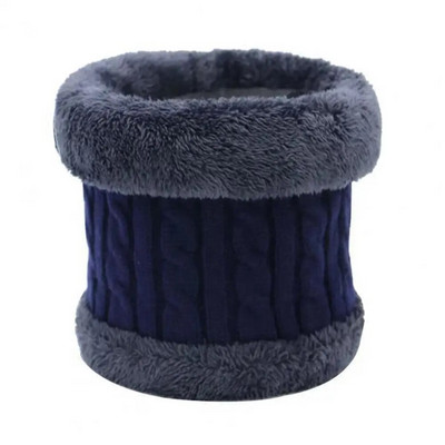 Kontrastset värvi sall Mugav stiilne unisex kaelamähis, soe tuulekindel õuestegevusteks nagu suusatamine uisutamine jalgrattaga kaelamähis