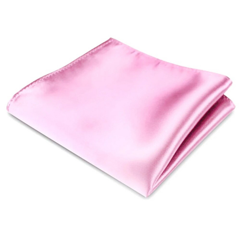 Vīriešu satīna vienkrāsaini vienkrāsaini uzvalki, kabatas kvadrāts, 2019. gada karstā modes zīds, 22*22 cm kāzu ballīšu kabatlakats vīriešiem, melns, sarkans, zils