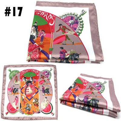 Vīriešu uzvalks kabatas krūšu dvielis 23*23cm kabatlakatiņi apdrukāti mazs kvadrāts Hanky retro britu korejiešu kleita kabatas kvadrāts