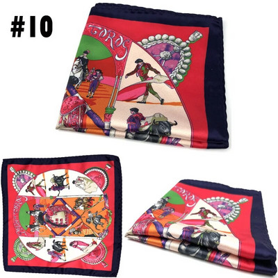 Vīriešu uzvalks kabatas krūšu dvielis 23*23cm kabatlakatiņi apdrukāti mazs kvadrāts Hanky retro britu korejiešu kleita kabatas kvadrāts